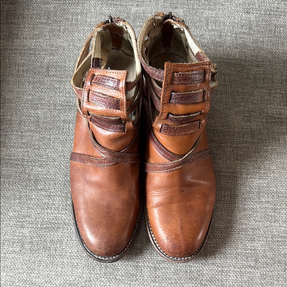 Women’s freebird by Steven boots, size nine, all leather, extremely comfortable